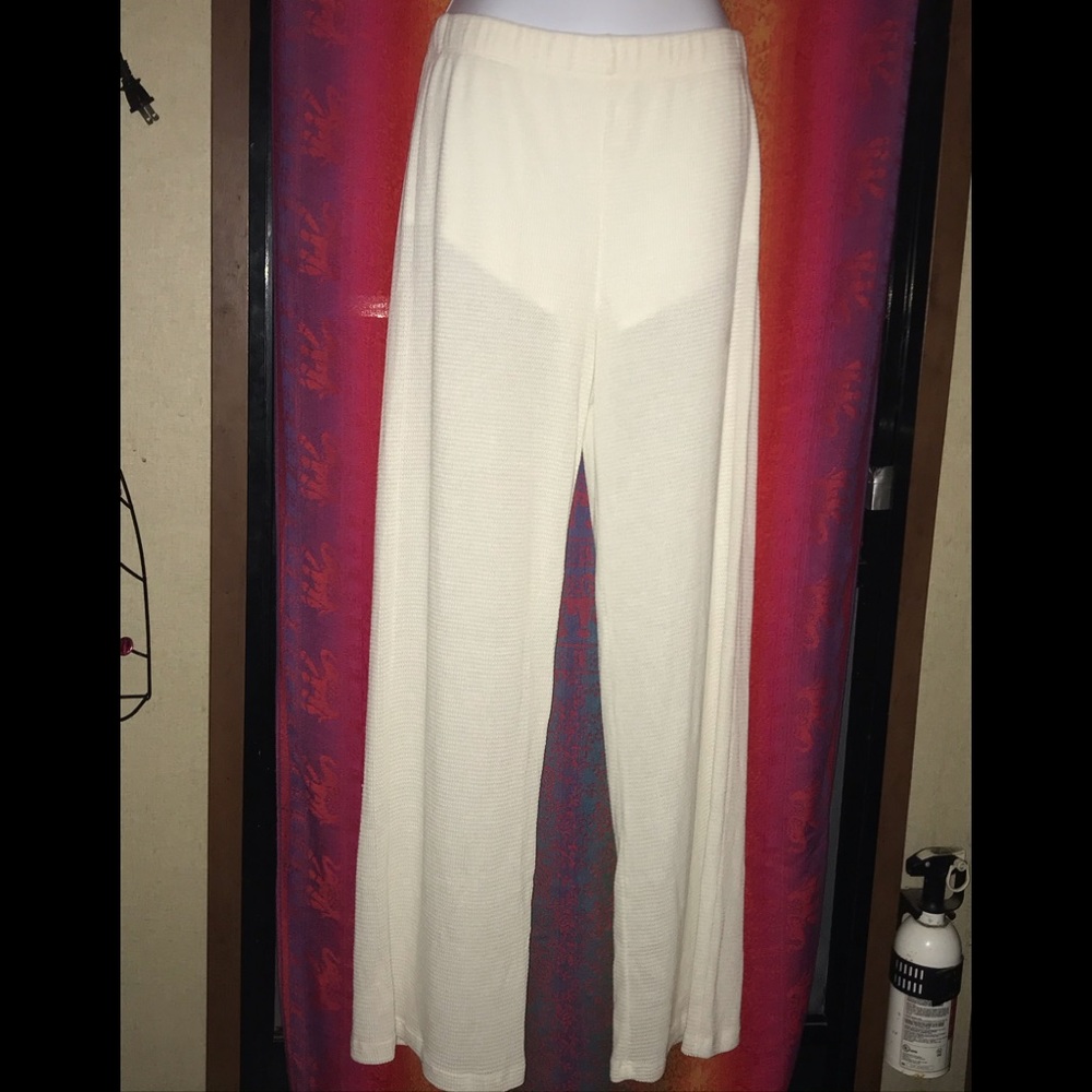 GIFTED Fashion Nova Shorts Layered Under Sheer Pants M